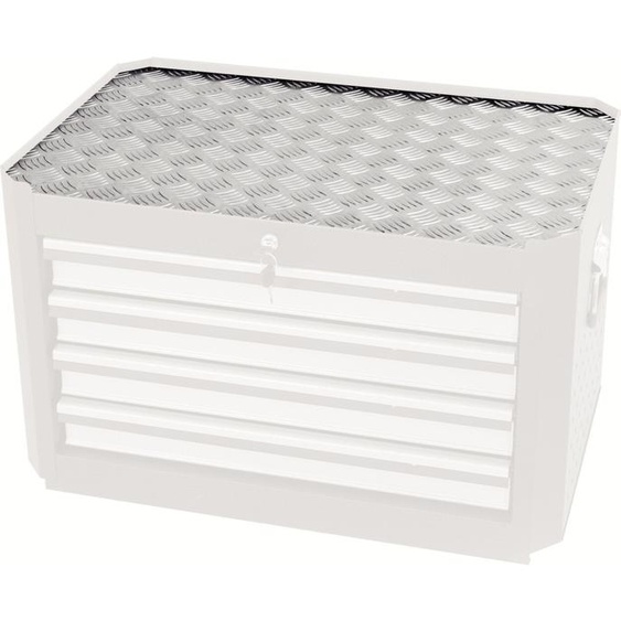 KS Tools MASTERline Plaque striée en aluminium, L460xl727xH2mm