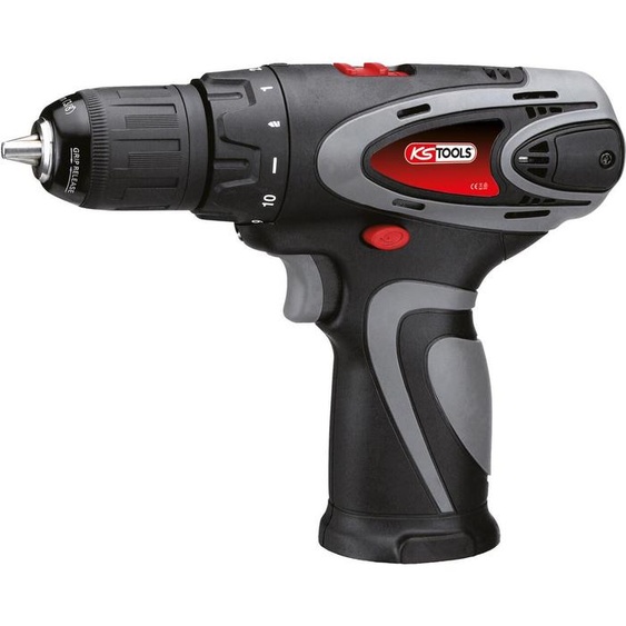 KS TOOLS Perceuse-visseuse sans fil 24Nm 1.870 tr/min 10,8V sans batterie ni chargeur - 515.3534