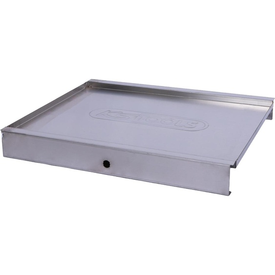 KS TOOLS Plateau de travail en acier inoxydable pour servante datelier P10 - 873.0008-R003P