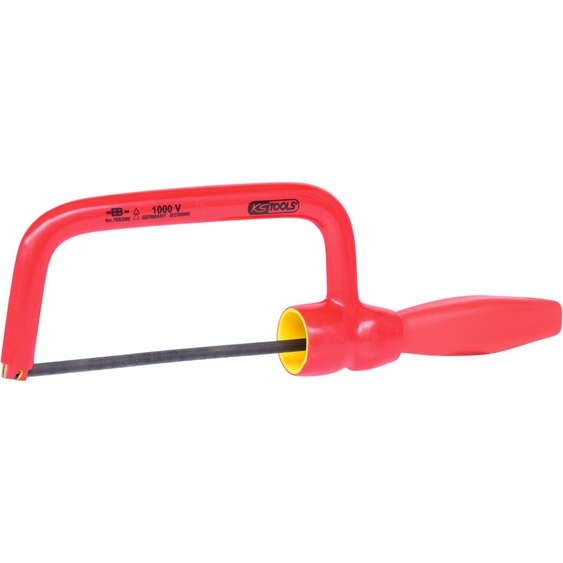 KS TOOLS Scie à métaux avec isolation de protection, 280mm ( 117.1321 )
