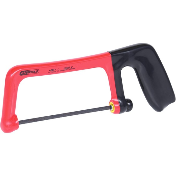 KS TOOLS Scie à métaux avec isolation de protection, 265mm ( 117.1265 )