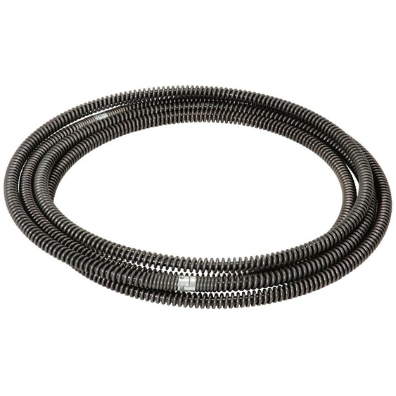 KS TOOLS Spirale de nettoyage de tuyaux avec âme intérieure en plastique Ø 22mm ( 900.2442 )