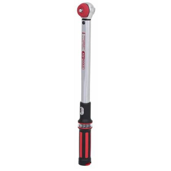 Kstools - Clé dynamométrique 1/2 ergotorque precision ks tools 40-200 Nm à cliquet réversible Quick-Lock - 516.6042