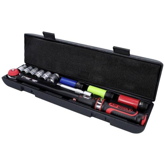 Kstools - ks Tools ERGOTORQUE®precision 516.2400 Jeu de clés dynamométriques avec cliquet 1/2 (12.5 mm) 20 - 200 Nm