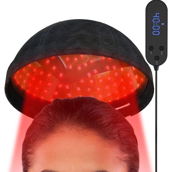 KTS Capuchon de croissance des cheveux au Laser à 236 Diodes, thérapie LLLT, traitement Anti-perte de cheveux, favorise le dispositif de repousse des cheveux, restauration de lépaisseur des cheveux