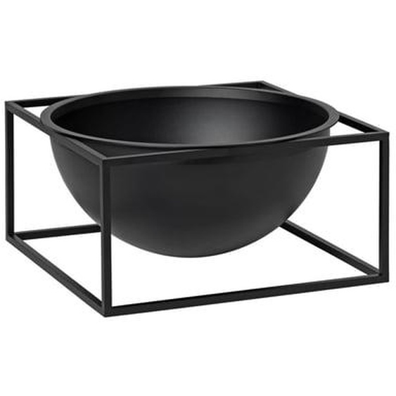 Kubus Bowl Centerpiece  - noir - grand