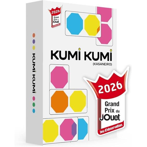 Kumi Kumi Jeu Dambiance Blanc