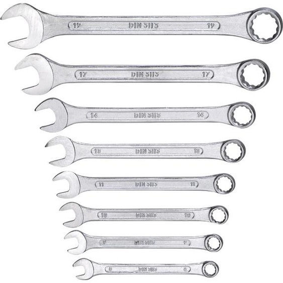 Atslegu kompl. 8gab. CV 8-19 460390