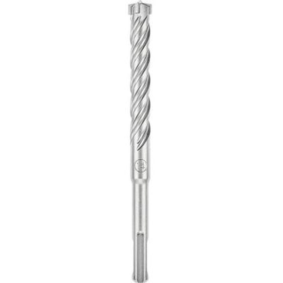 kwb HB4X SDS Plus Marteau perforateur, 110 mm, Ø 5 mm (plaquette en carbure de tungstène, quatre tranchants, pointe de centrage, spirale quadruple plus, acier à outils, SDS Plus)