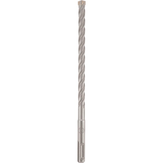 kwb HB4X SDS Plus Marteau perforateur, 210 mm, Ø 10 mm (plaquette en carbure de tungstène, quatre tranchants, pointe de centrage, spirale quadruple plus, acier à outils, SDS Plus)