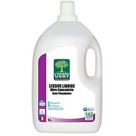 L ARBRE VERT Lessive liquide concentrée LArbre Vert 142 lavages