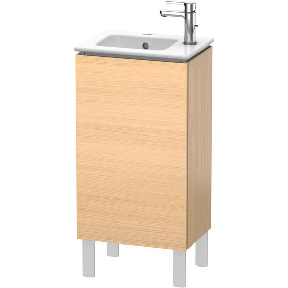 L-Cube Duravit vasque LC6273R7171 42x29,4x70,4cm, debout, porte à droite, chêne méditerranéen