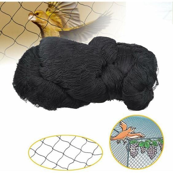 L&h-cfcahl - Filet anti-oiseaux Filet Anti-Oiseaux Filet de Volière Filet de Protection Jardin Bassin Robuste 10m x 4m filet de protection
