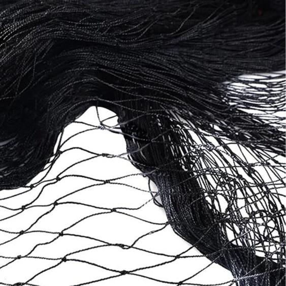Filet Anti-Oiseaux Filet en Nylon Noir pour Fruit Plant Fruit Filet Anti-Oiseaux Filet 5M x 30M filet de protection
