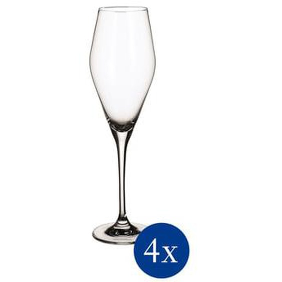 La Divina Flûte à champagne, Set 4 pcs