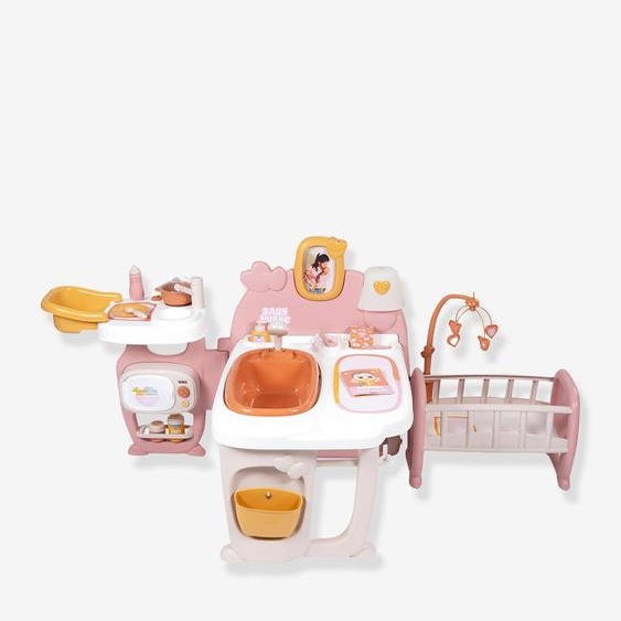 La grande maison des bébés rose