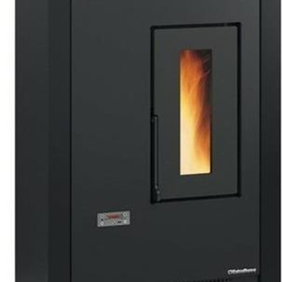 La Nordica Luisella 5.0 Maxi Pellet Stove 7kW Cast Iron Black A+ 201 m³
