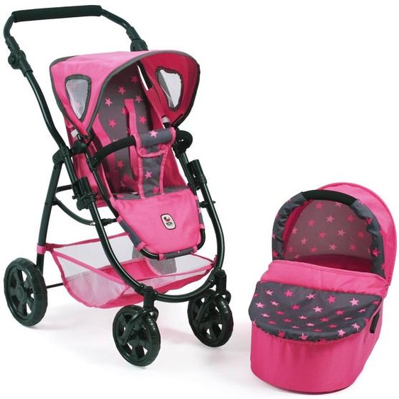 La Poussette Combinée 2 En 1 Emotion Pour Poupons Rose