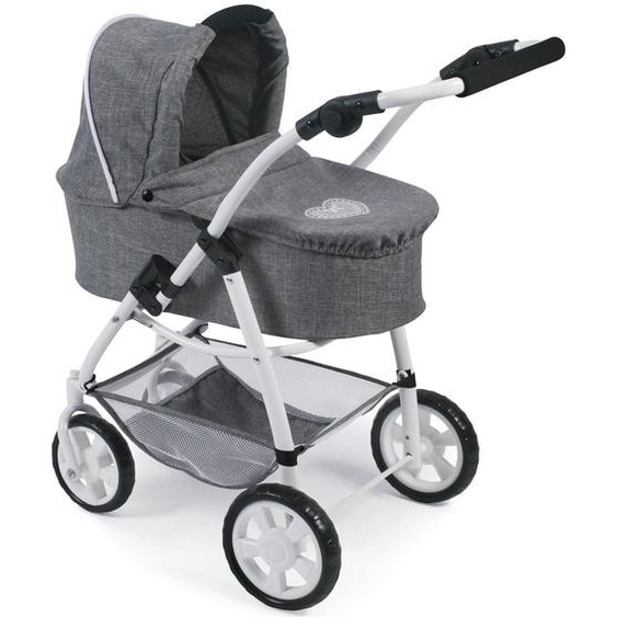 La Poussette Combinée 3 En 1 Emotion all In Pour Poupées Gris