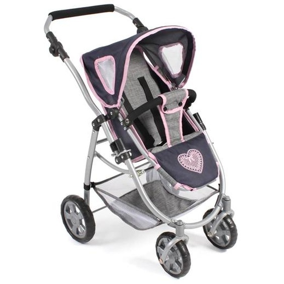 La Poussette Combinée 3 En 1 Emotion all In Pour Poupons Multicolore