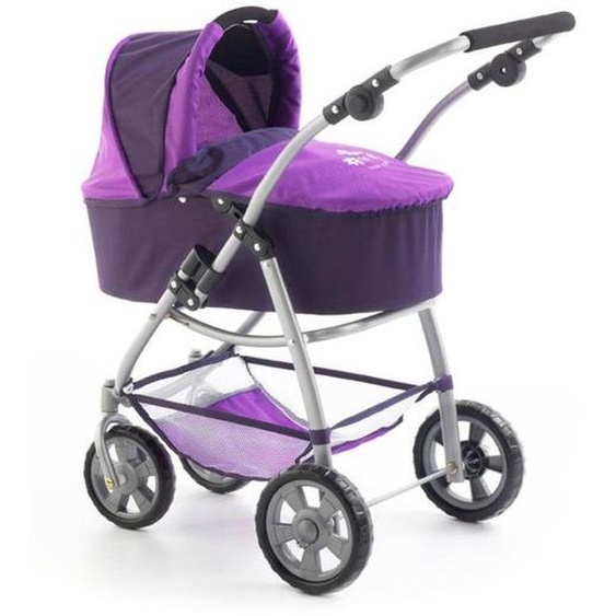 La Poussette Combinée 3 En 1 Emotion all In Pour Poupons Violet
