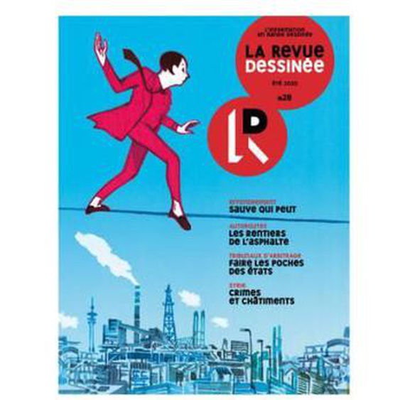 LA REVUE DESSINÉE N°28
