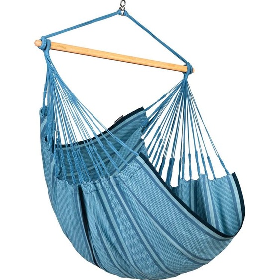 La Siesta Habana Blue Zebra Comfort Chaise suspendue