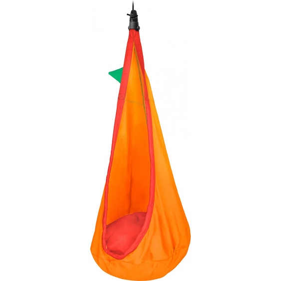 La Siesta hamac enfant foxy orange en coton matériel de fixation inclus