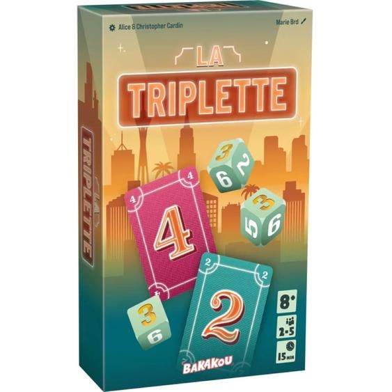 La Triplette Jeux Dambiance Bleu