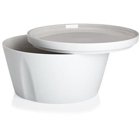 Coffret Bol Droit Et Assiette 18 Cm - La Vaisselle De Leconome Rutabaga