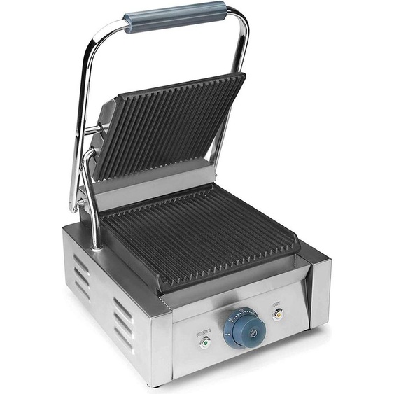 Lacor - Grill pliable avec double zone de cuisson