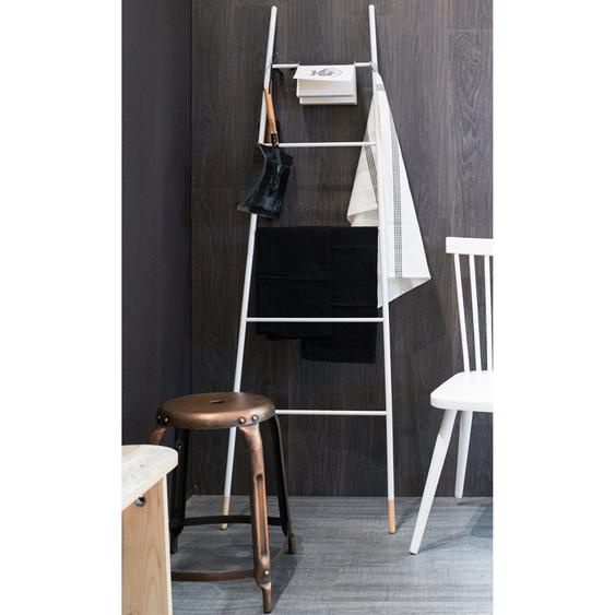 Ladder Rack - Porte-manteaux / magazines - Couleur - Blanc