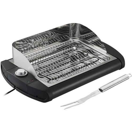 LAGRANGE 319004 Pavillon Gril de table - 2300 W - Grande grille : 40 x 28 cm