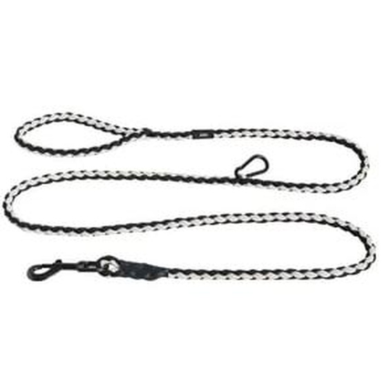 Laisse pour chien Dogs Braided - black/white