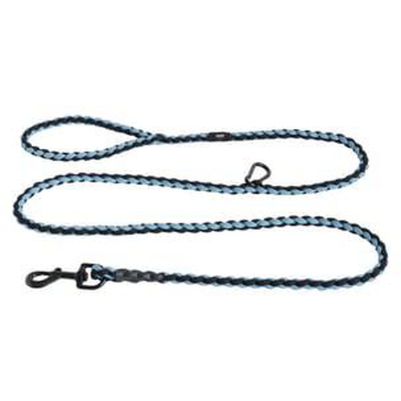 Laisse pour chien Dogs Braided - blue/black