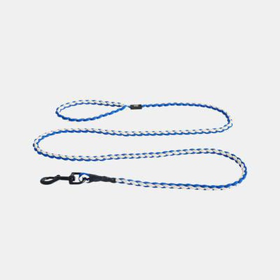 Laisse pour chien Dogs Braided - blue/off-white