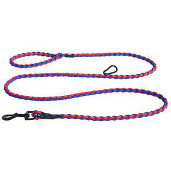 Laisse pour chien Dogs Braided - blue/red