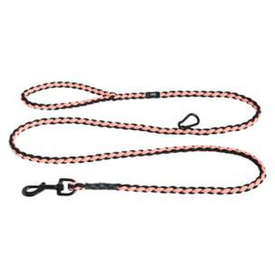 Laisse pour chien Dogs Braided - pink/black