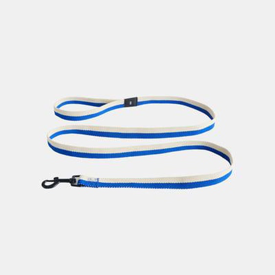 Laisse pour chien Dogs Flat - blue/off-white