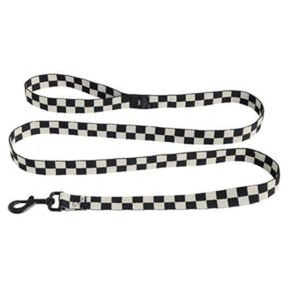 Laisse pour chien Dogs Flat - check black/white
