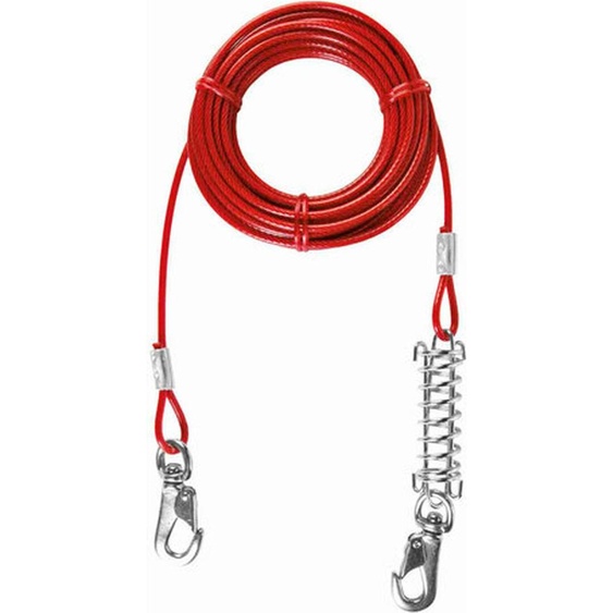 Laisse pour Chien Trixie Rouge 8 m