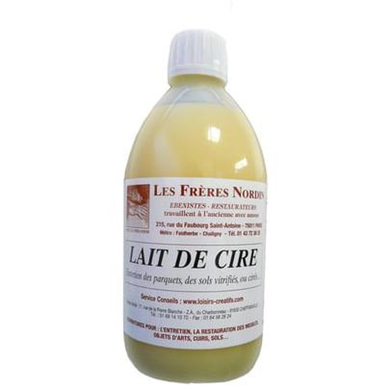 Lait de cire 500 ml