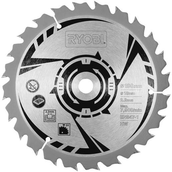 Lame 190 mm scie circulaire