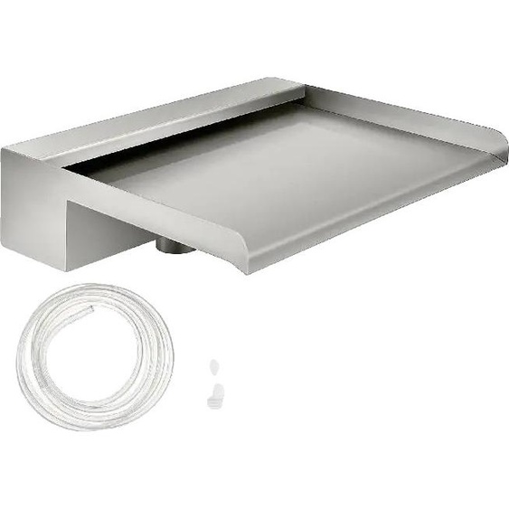 Lame cascade, résistante à la corrosion, flux régulier, 60 cm