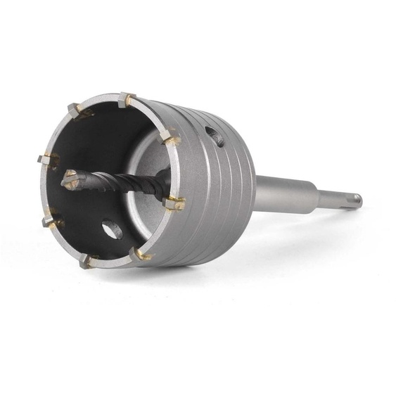 Lame de forage de 68 mm - Carbure de tungstène avec douille SDS-Plus