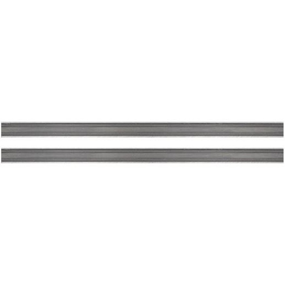 Lame de rabot Tersa | 10x2,3mm | HSS M42 | convient bien pour le bois dur et le bois tendre | Lame de rabot système adaptée aux systèmes de serrage Tersa, quantité:2 pièces, longueur:1050 mm