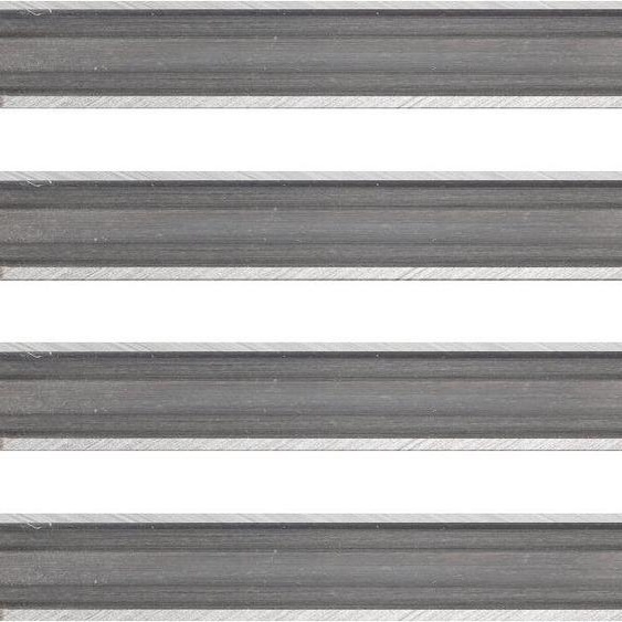 Lame de rabot Tersa | 10x2,3mm | T10MG | convient bien pour le bois dur et le bois tendre | Lame de rabot système adaptée aux systèmes de serrage Tersa, quantité:4 pièces, longueur:60 mm
