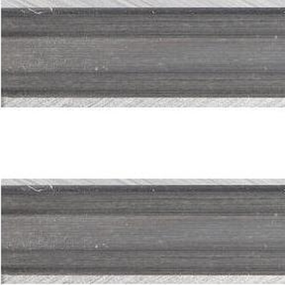 Lame de rabot Tersa | 10x2,3mm | T12SMG | convient bien pour le bois dur et le bois tendre | Lame de rabot système adaptée aux systèmes de serrage Tersa, quantité:2 pièces, longueur:60 mm