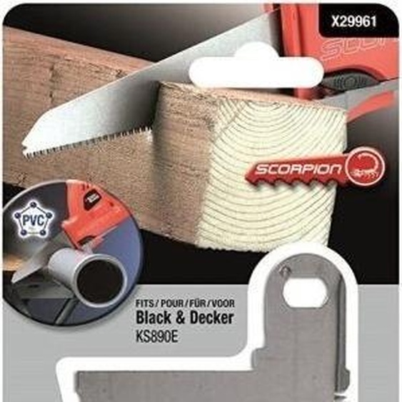 Lame de rechange HCS 239 mm KS890-KS880 pour Scorpion BLACK & DECKER X29961
