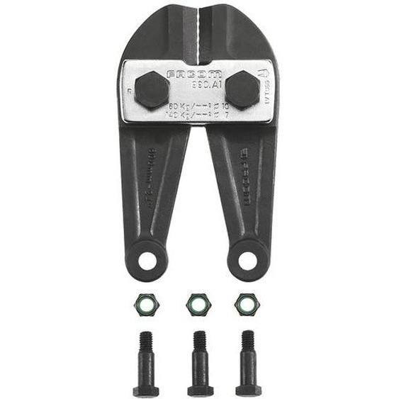 Lame de rechange pour coupe-boulons FACOM 990.LB3